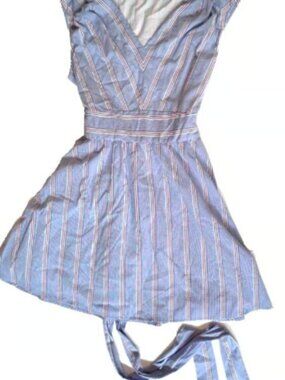 Vineyard Vines Womens Size 14 Dress Summer Red White Blue Patriotic Independence